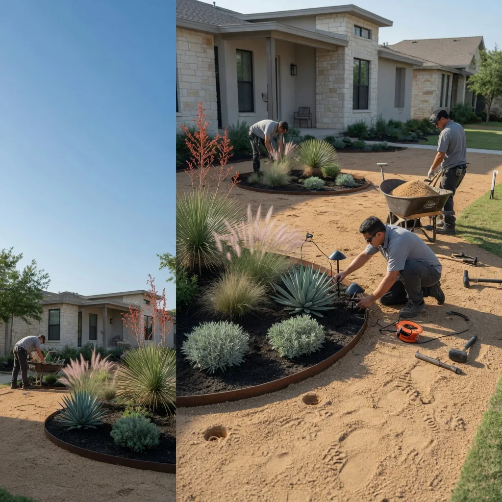 Hardscape Design in Gail, TX near me